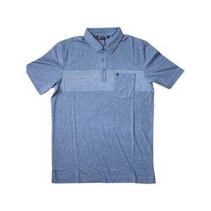 Travis Mathew Happy Returns Blue Polo